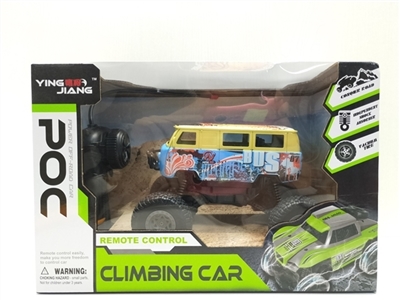 1：18四通遥控攀爬车可开车门27MHZ - OBL755613