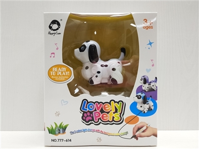 Induced discoloration dog - OBL755617