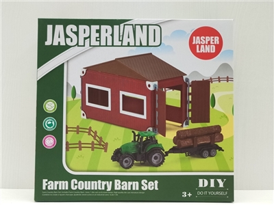 DIY single farm house - OBL755630