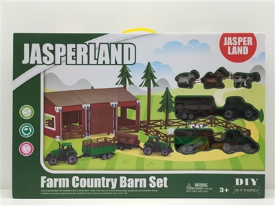 DIY three farm house - OBL755633