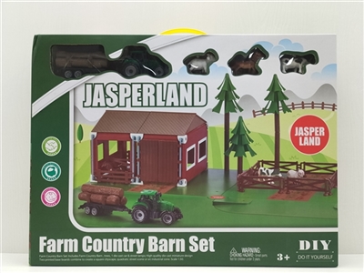 DIY junior two between farm house - OBL755634