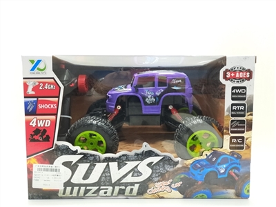 2.4G1:14越野攀爬本田卡通四驱车（6V）包电 - OBL755725