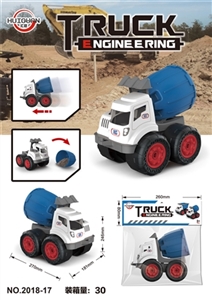 中号滑行工程搅拌车 - OBL755901