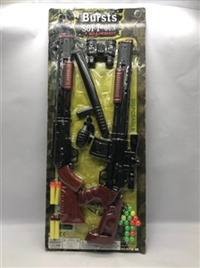 Even the soft play the gun shot - OBL755971