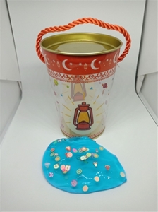 Slime transparent crystal mud with fruit - OBL755995
