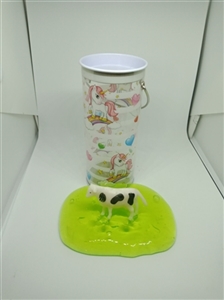 Slime transparent crystal mud and forest animals (12 - OBL755999