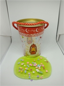 Slime transparent crystal mud and the plum blossom - OBL756001