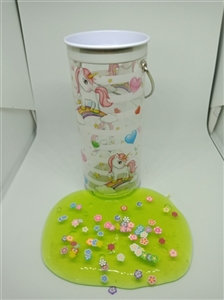 Slime transparent crystal mud and the plum blossom - OBL756003