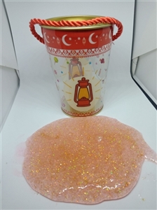 Slime transparent crystal mud, flash powder - OBL756005