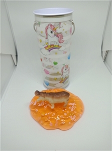 Slime transparent crystal mud plus blades and forest animals (12) - OBL756008