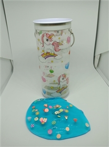 Slime transparent crystal mud with fruit - OBL756009