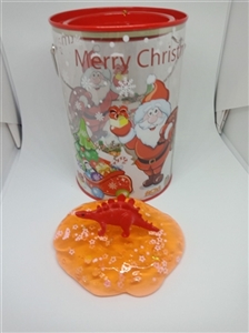 Slime transparent crystal mud plus blades and dinosaurs (12) - OBL756013