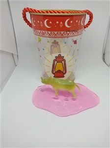 Slime transparent crystal mud and forest animals (12) - OBL756021