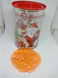 Slime of transparent crystal mud and flash - OBL756022