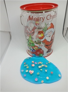 Slime transparent crystal mud with fruit - OBL756023