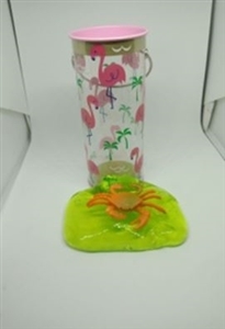 Slime transparent crystal mud and Marine animals (8) - OBL756030