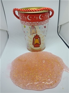 Slime transparent crystal mud, flash powder - OBL756031