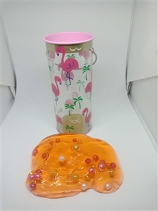 Slime transparent crystal mud with beads - OBL756040