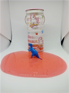 The clay slime transparent and dinosaurs (12 - OBL756044