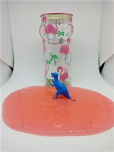 Slime transparent clay add dinosaurs animals (12 - OBL756045