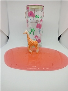 Slime transparent clay add forest animals (12 - OBL756046