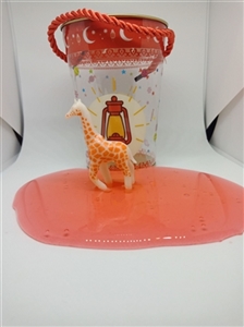 Slime transparent clay add forest animals (12) - OBL756047