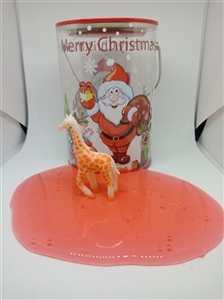 Slime transparent clay add forest animals (12) - OBL756048