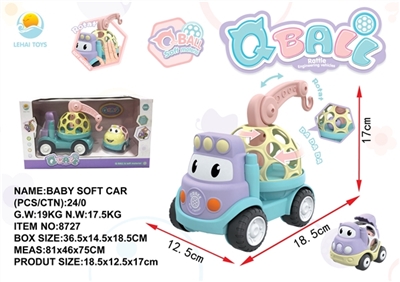 婴儿软胶车 - OBL756074