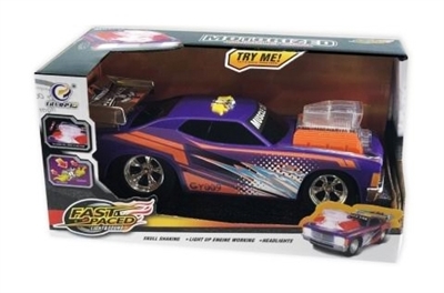 Electric muscle vibration car light music - OBL756087