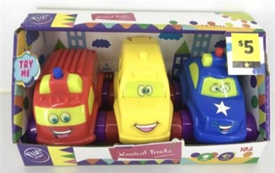 The three little BB car light music - OBL756118