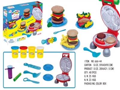 Hamburger machine color mud - OBL756160