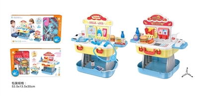 Medical/burger 3 in 1 a suitcase - OBL756206