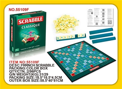French scrabble - OBL756226