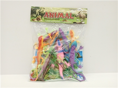 蜥蜴套装（带BB哨） - OBL756234