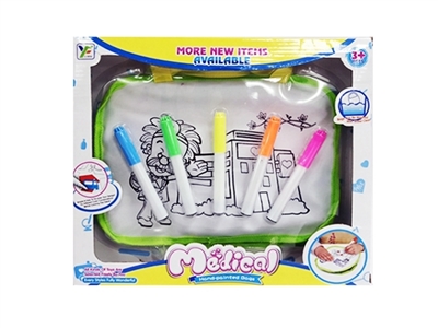 DIY coloured drawing or pattern - OBL756247