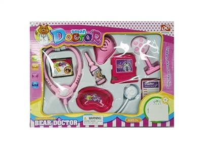 Bear the doctor suit small window box - OBL756257