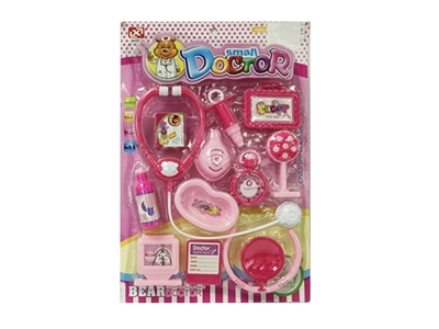 Bear the doctor suit three-dimensional large plate blister - OBL756258