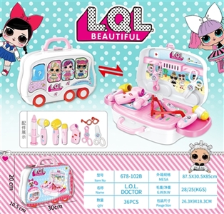 Surprise d with the doll - OBL756267