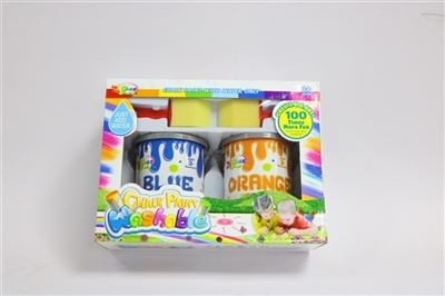 Washing chalk paint two pack (blue, orange) - OBL756283