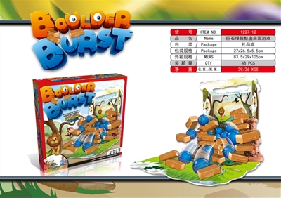 The rock burst industries board games - OBL756441