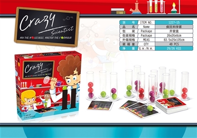 The mad scientist board games - OBL756442