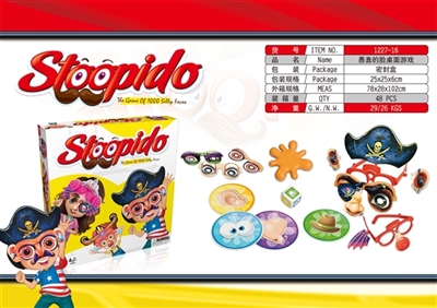 Stupid face board games - OBL756443