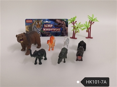 野外动物套装(2款混) - OBL756484