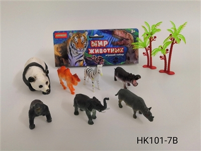 野外动物套装(2款混) - OBL756485