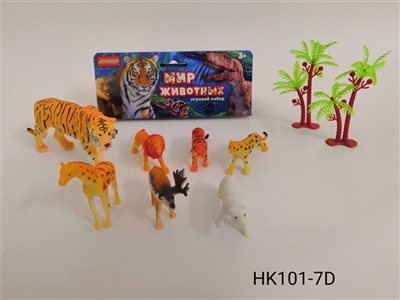 野外动物套装(2款混) - OBL756487