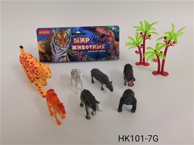 野外动物套装(2款混) - OBL756490