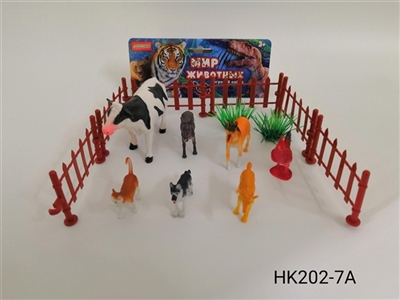 PVC农场套装（2款混） - OBL756491