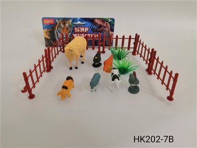 PVC农场套装（2款混） - OBL756492