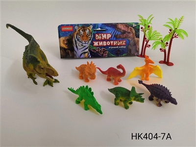 PVC恐龙套装（2款混） - OBL756495