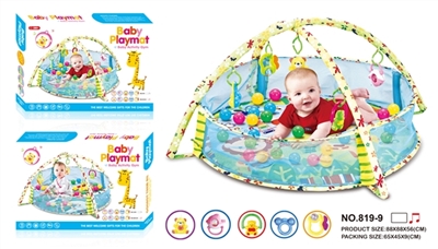 Baby ball pool gym carpet with music - OBL756501